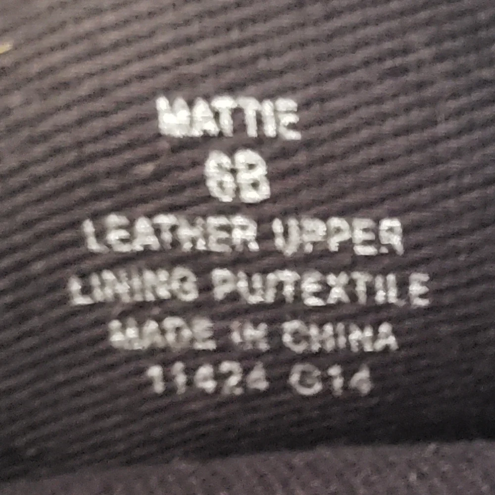 UNWORN Ralph Lauren Denim & Supply MATTIE Leather Boots - Picture 8 of 9